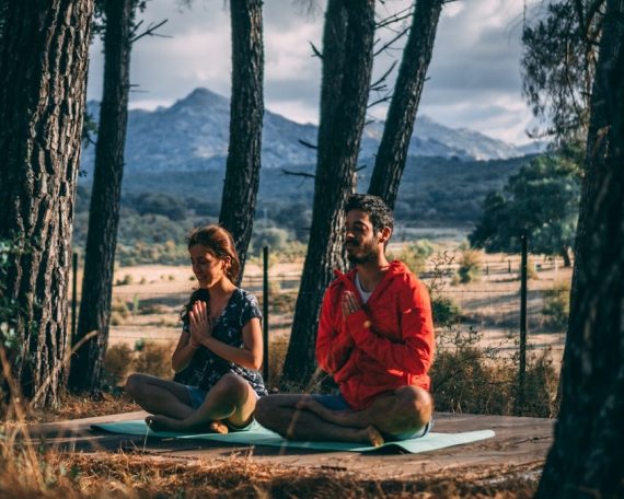on our stay in Tambor del llano at national park Grazelema, we had the time to relax and practice yoga. this place is just beautiful !!!